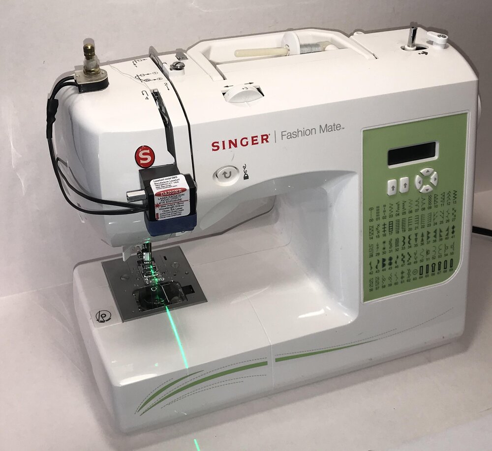 Sewing Machine Kit, Green or Red — Laserkerf
